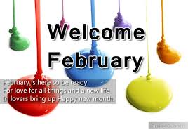 Welcome To The Fabulous Month Of February!