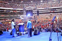 God used T B Joshua to heal a crippled man at Mexican Crusade 