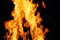 Beijing: China has evacuated around 30,000 people living near a controversial blast-hit chemical plant as fire continued to rage for the third day on Thursday.