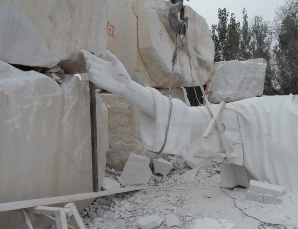 Photos of The Tallest Jesus Christ Statue In Nigeria, And In Africa