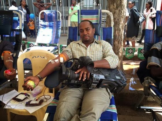 Pictures Of Kind Hearted Kenyans, Donating Blood For Survivors Of Garissa University Attack