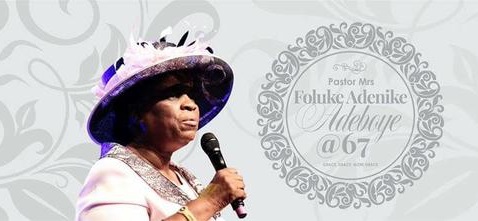 Pictures and photos from Pastor (Mrs) Foluke Adeboye, Pastor E A Adeboye's wife's 67th birthday celebration
