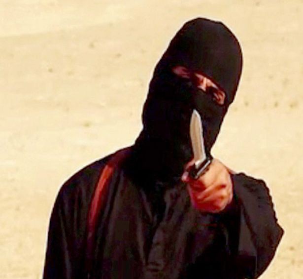 Islamic State Killer Jihadi John on the run