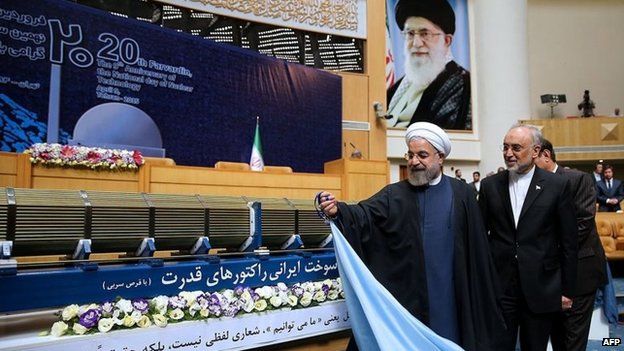 Iran's Supreme Leader Ayatollah Ali Khamenei Says That There Is "No Guarantee" Of A Final Deal With World Powers On Its Nuclear Programme