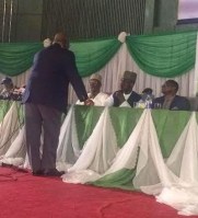 PDP agent refuses to sign the Presidential election result sheet