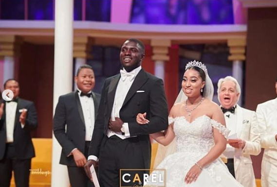 Pastor Chris Oyakhilome Daughter's Wedding Gown