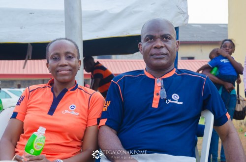 Pastor & Pastor (Mrs.) Tunde Netufo