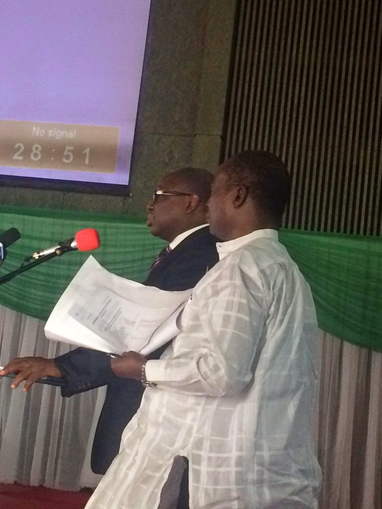 Nigeria Presidential election results so far - APC still leading