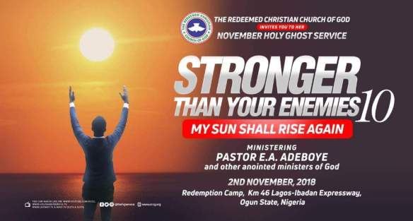 RCCG-November-2018-Holy-Ghost-Service