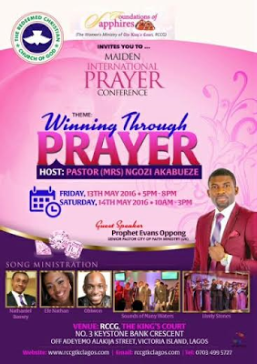 Winning Through Prayer.