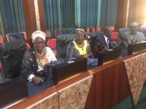 Photos And Full Text Of President Goodluck Ebele Jonathan's Remarks At The Presentation Of Handing-Over Notes To President-Elect Muhammadu Buhari