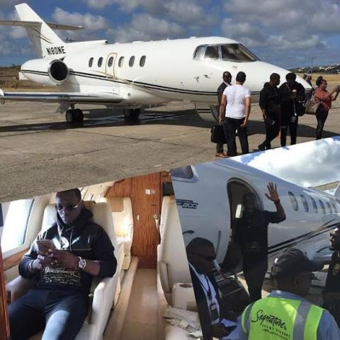 Pastor Dr Kofi Danso From Ghana Gets Private Jet As Surprise Birthday Gift From His Church Members. Miracle Arena For All Nations.