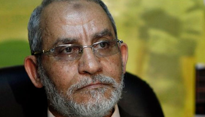 Egypt Muslim Brotherhood Leader Mohammed Badie And 13 Others Sentenced To Death For Planning Attacks Against The State