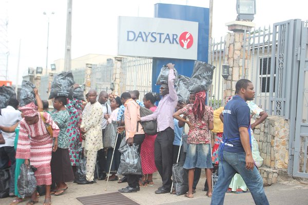 Day Star Love At Easter. Pastor Sam Adeyemi. The Daystar Christian Centre Feeds Needy, Widows, Orphans And Families At Easter Programme.