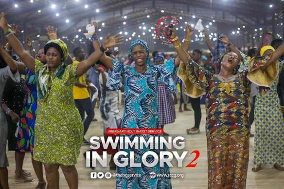 Prayer Points from RCCG February 2019 Holy Ghost Service. Swimming In Glory 2.