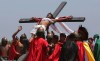 In the Philippines, people are allowing themselves to be nailed to the cross for Good Friday rituals