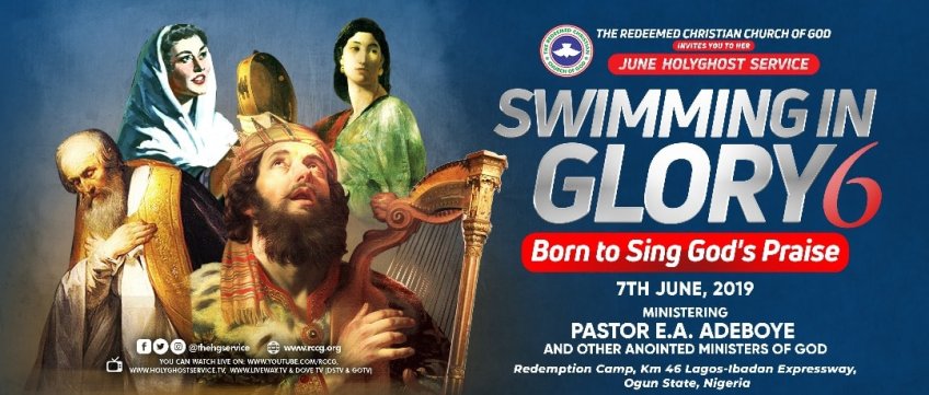 RCCG June 2019 Holy Ghost Service.