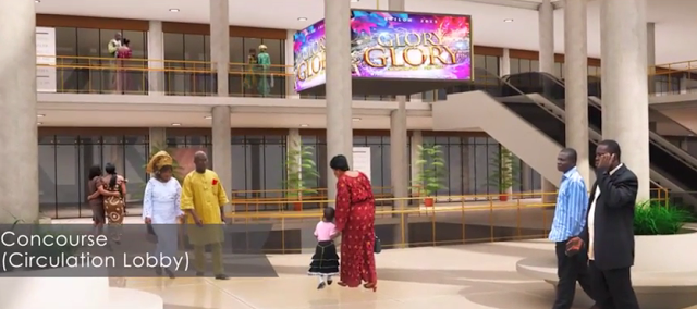 New Winners Chapel, Living Faith Church Auditorium, The Faith Theatre. Shiloh 2015
