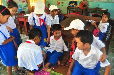Ha Van Tai. 10-Year-Old Boy Born Without Arms Is Unstoppable! He Brushes His Teeth, Writes, Turn Book Pages With His Feet.