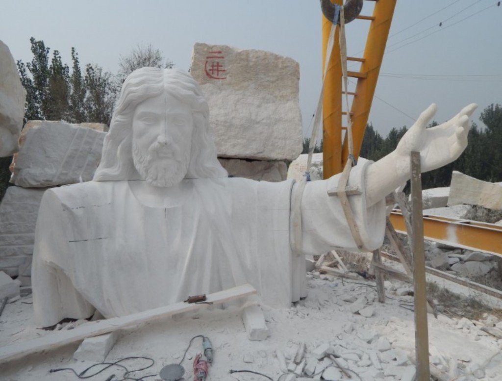 Photos of The Tallest Jesus Christ Statue In Nigeria, And In Africa