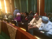 Photos And Full Text Of President Goodluck Ebele Jonathan's Remarks At The Presentation Of Handing-Over Notes To President-Elect Muhammadu Buhari