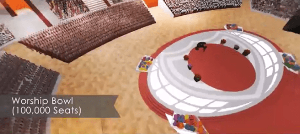 New Winners Chapel, Living Faith Church Auditorium, The Faith Theatre. Shiloh 2015