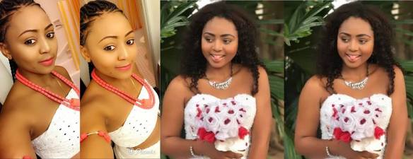 Regina Daniels. 