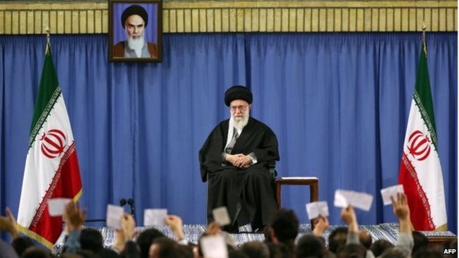 Iran's Supreme Leader Ayatollah Ali Khamenei Says That There Is "No Guarantee" Of A Final Deal With World Powers On Its Nuclear Programme
