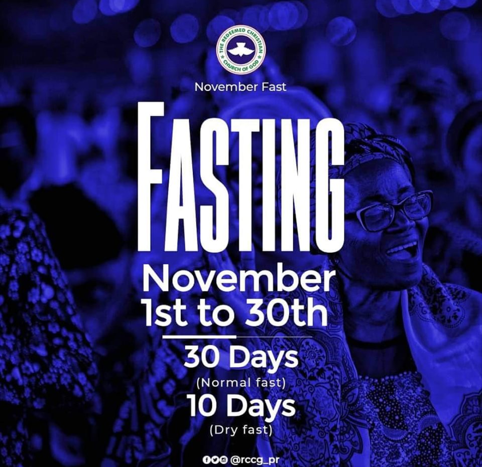 RCCG-30-DAYS-FASTING-PRAYER-November-2019