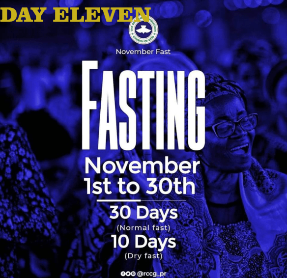 DAY-11-RCCG-30-DAYS-FASTING-PRAYER-November-2019