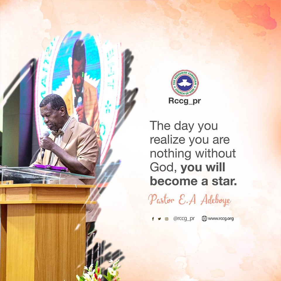 Rising Stars by Pastor E.A. Adeboye.