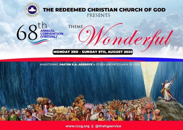 RCCG 68th Annual Convention 2020