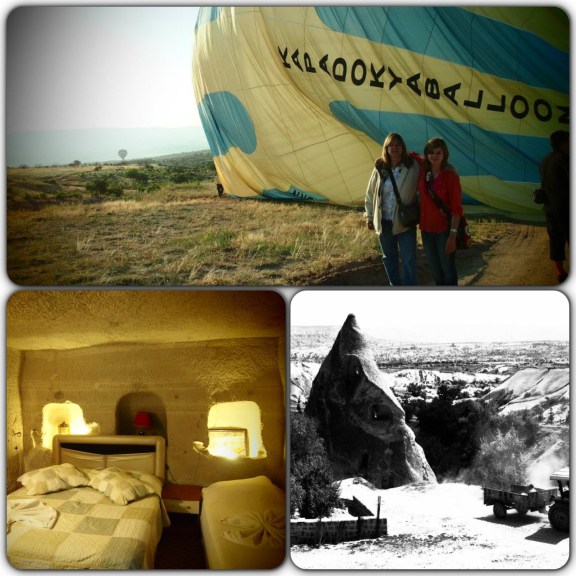 kapadokya collage