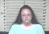 county clerk Kim Davis who refused to grant marriage licenses to Gay couples has been jailed