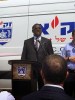 Pastor E A Adeboye Donates An Ambulance To Zaka, Israel’s Disaster Recovery Organization