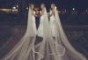 Photos: Diovane Moraes/Everton Rose Associates. Identical Triplets Sisters Marry on the Same Day, in the Same Ceremony, in the Same Dress