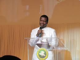 Pastor E A Adeboye. Daddy G O