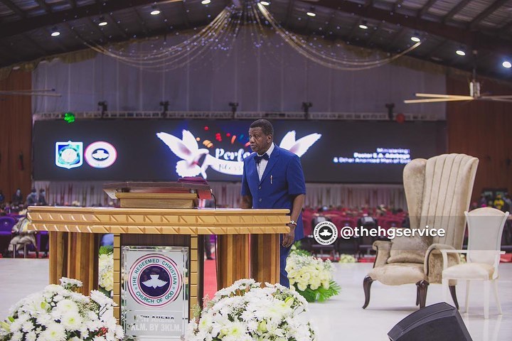 RCCG July 2021 Holy Ghost Service Prayer points by Pastor E A Adeboye ...