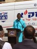 Pastor E A Adeboye Donates An Ambulance To Zaka, Israel’s Disaster Recovery Organization