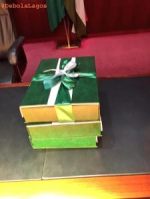 Photos And Full Text Of President Goodluck Ebele Jonathan's Remarks At The Presentation Of Handing-Over Notes To President-Elect Muhammadu Buhari