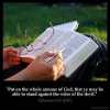 Ephesians_6-11: Put on the full armor of God, so that you will be able to stand firm against the schemes of the devil
