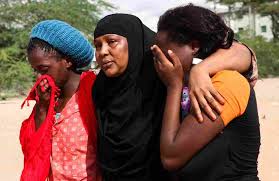 147 students in a Kenyan university were massacred by Somali terrorists group Al-Shabaab