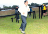 Pastor Chris Oyakhilome Exercises With His Top Pastors In South Africa 