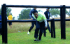 Pastor Chris Oyakhilome Exercises With His Top Pastors In South Africa 