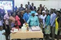 Pictures and photos from Pastor (Mrs) Foluke Adeboye, Pastor E A Adeboye's wife's 67th birthday celebration
