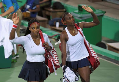 Serena And Venus Williams.
