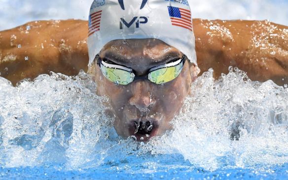 Michael Phelps. 