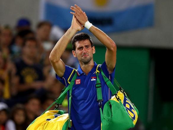 Novak Djokovic Beaten In Rio 2016 Olympic.