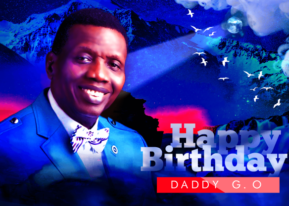 Pastor E A Adeboye At 75! Happy Birthday Pastor Enoch Adeboye! God Bless You Sir!