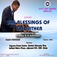 Abuja RCCG City of David Presents THE BLESSINGS OF THE FATHER